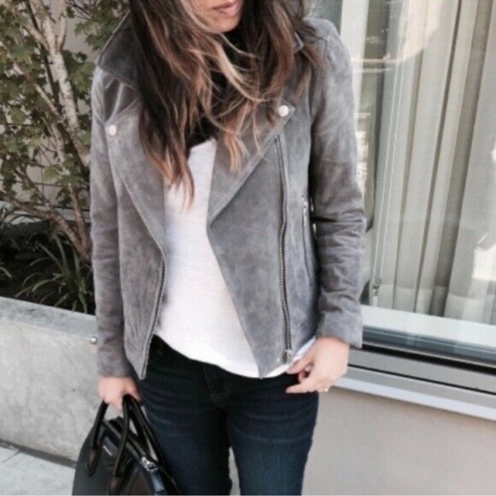 Blank NYC Suede Jacket